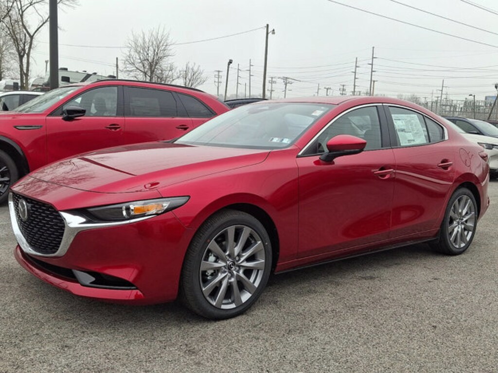 New 2026 Mazda Mazda3 Sedan 2.5 S Preferred SEDAN