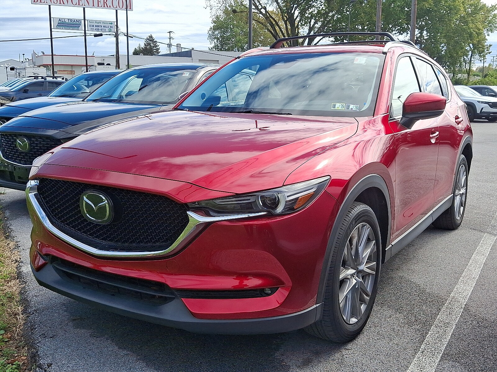 2021 Mazda CX-5 Grand Touring Sport photo 3
