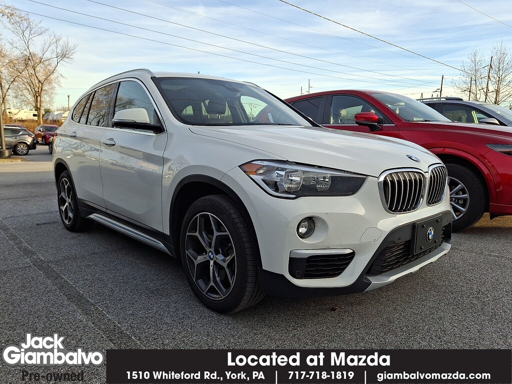 Used 2019 BMW X1 xDrive28i Sport Utility
