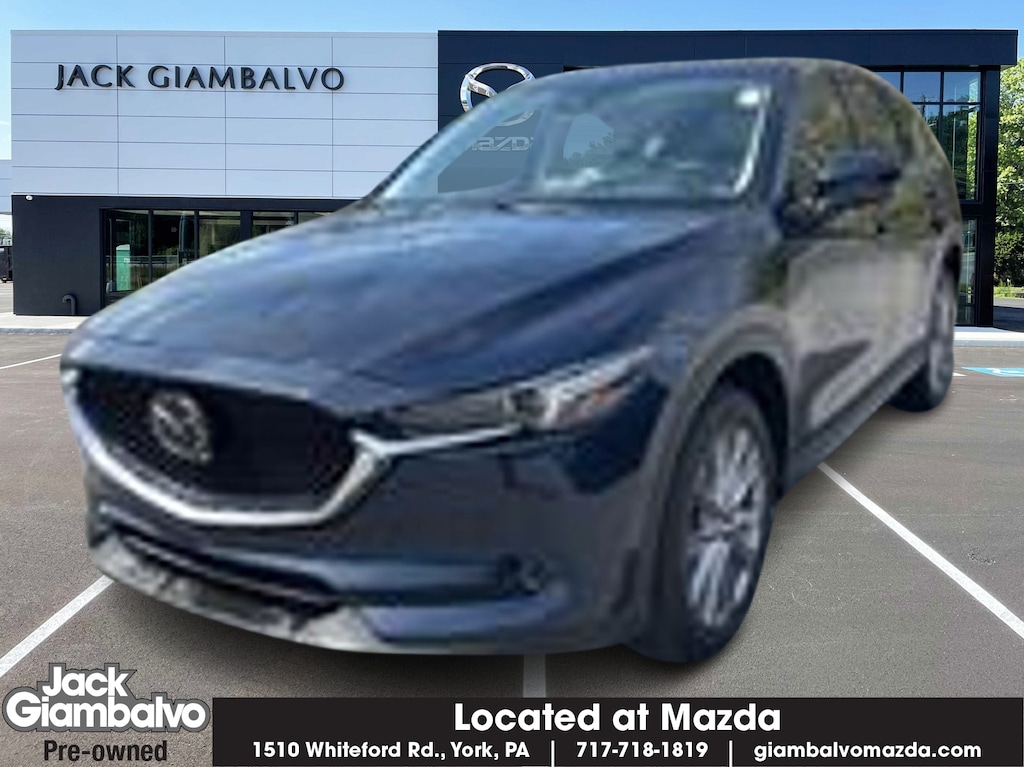 Used 2019 Mazda CX-5 Grand Touring Sport Utility