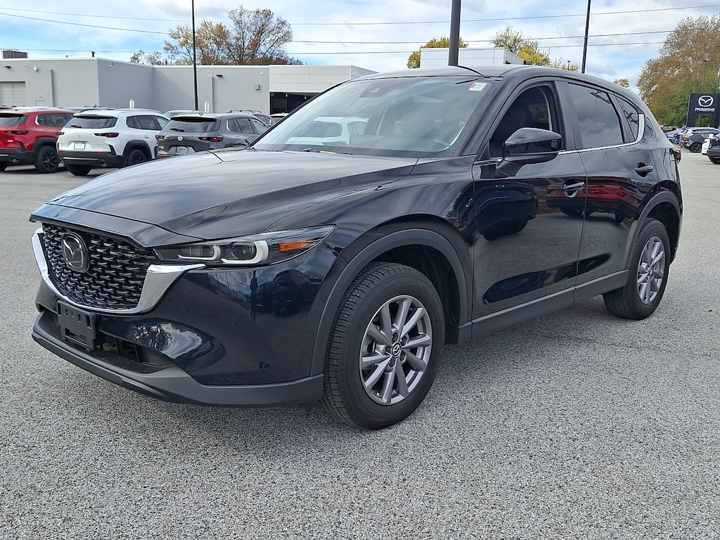 Used 2022 Mazda CX-5 2.5 S Select Sport Utility