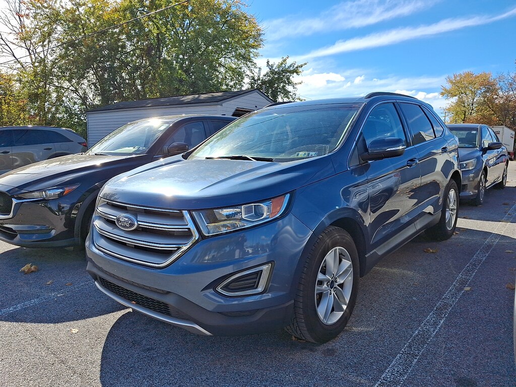 Used 2018 Ford Edge SEL Sport Utility