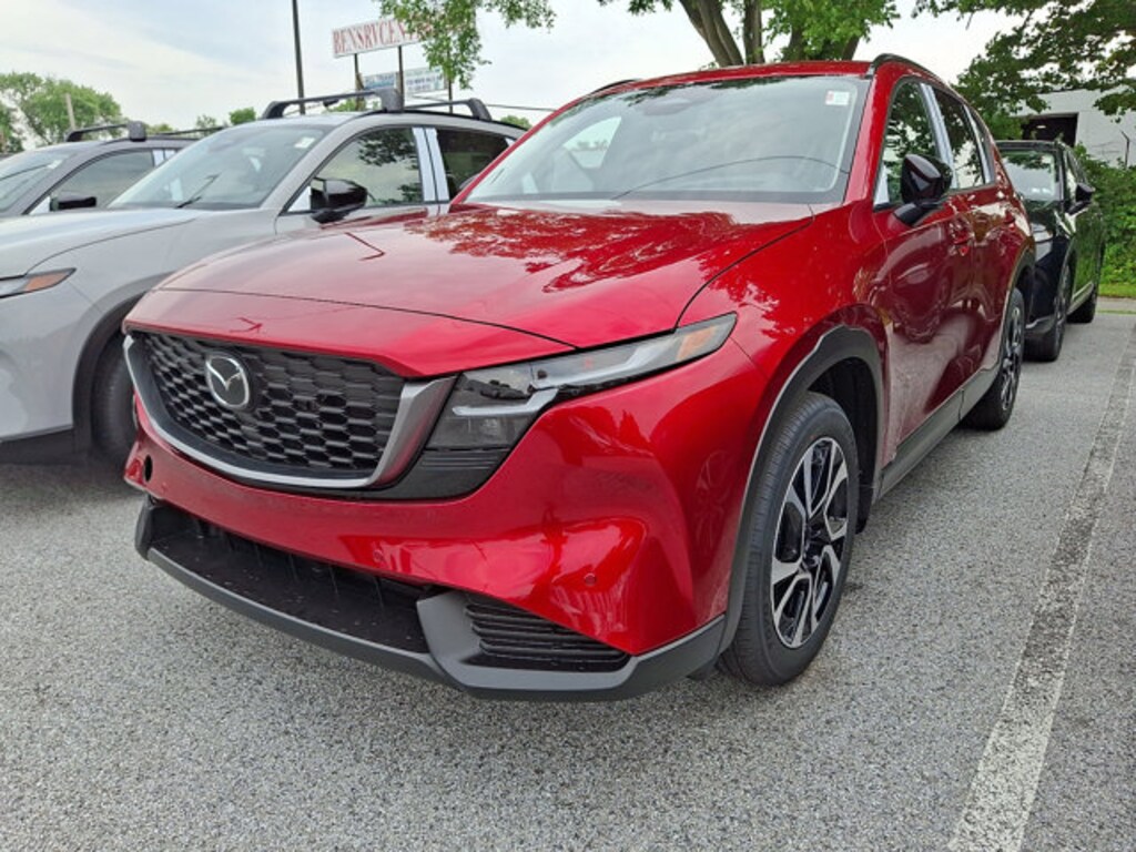 New 2026 Mazda CX-5 2.5 S Preferred AWD Sport Utility