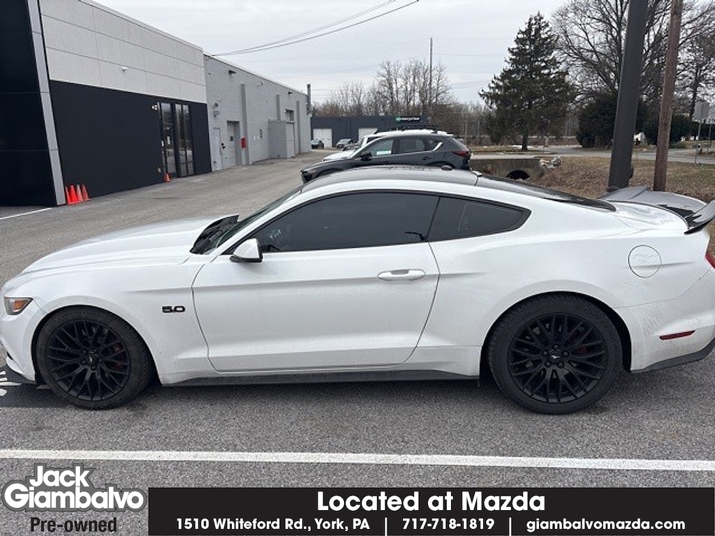 Used 2017 Ford Mustang GT Premium Coupe