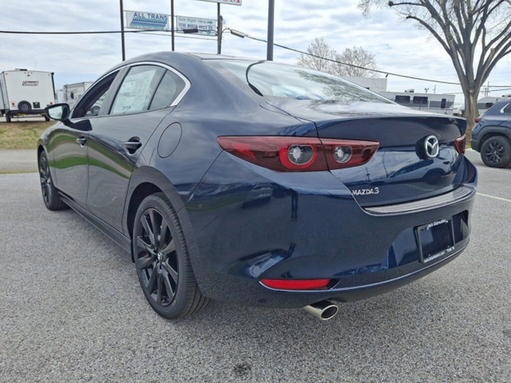 New 2026 Mazda Mazda3 Sedan 2.5 S Select Sport SEDAN