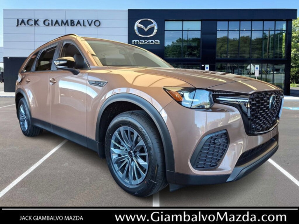 New 2026 Mazda CX-70 Plug-In Hybrid SC Plus AWD Sport Utility