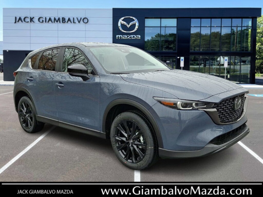 New 2025 Mazda CX-5 2.5 S Carbon Edition AWD Sport Utility