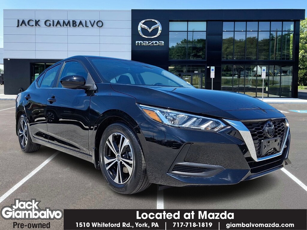 Used 2023 Nissan Sentra SV Xtronic CVT Sedan