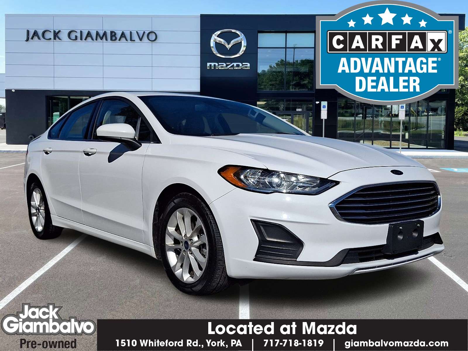 2020 Ford Fusion SE Sedan