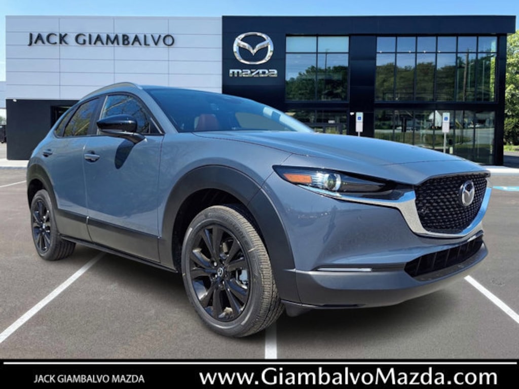 New 2026 Mazda CX-30 2.5 S Carbon Edition AWD Sport Utility
