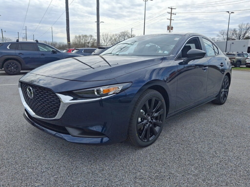 New 2026 Mazda Mazda3 Sedan 2.5 S Select Sport SEDAN
