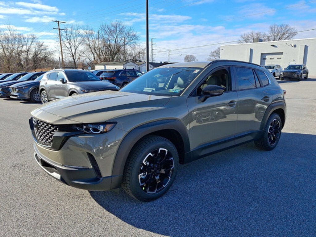 New 2026 Mazda CX-50 2.5 S Meridian Edition AWD Sport Utility