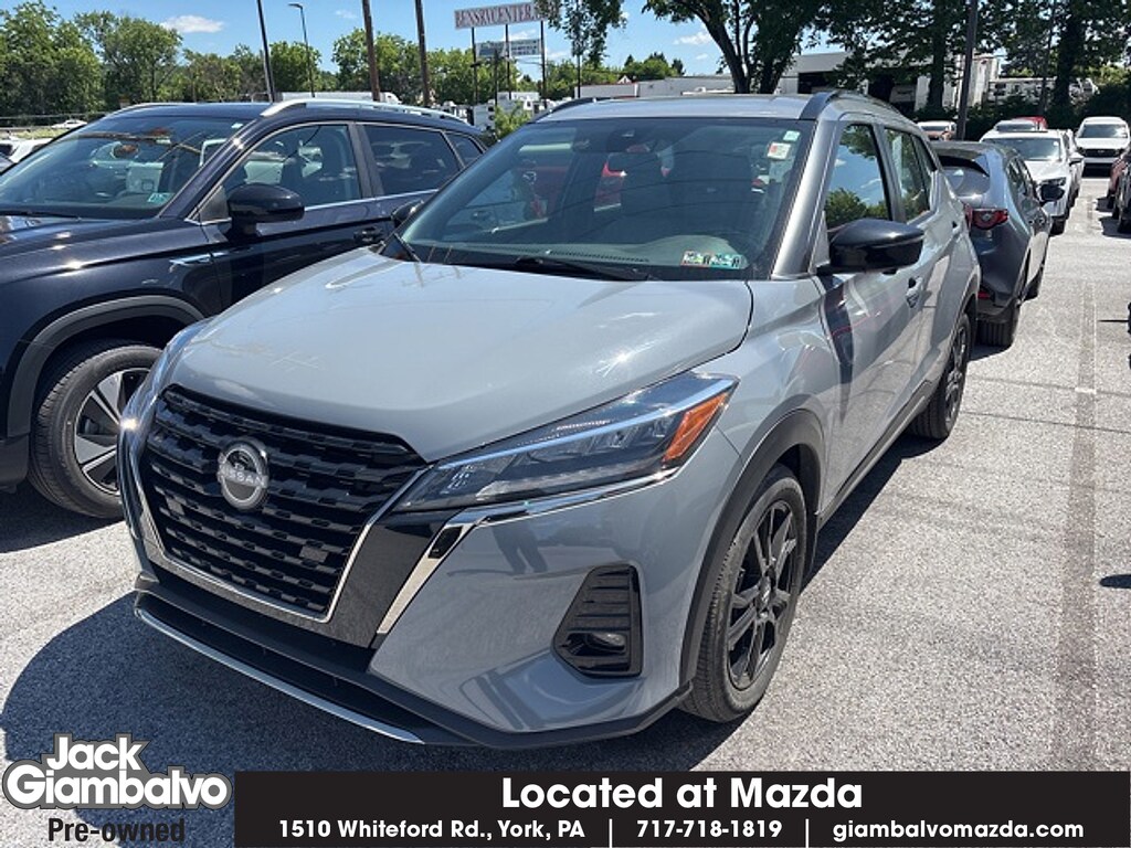 Used 2023 Nissan Kicks SR Sport Utility