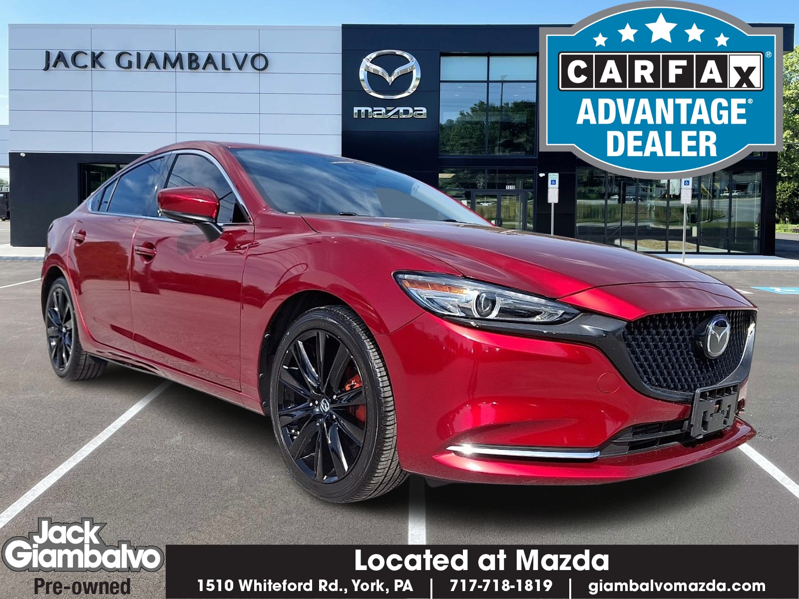 2021 Mazda Mazda6