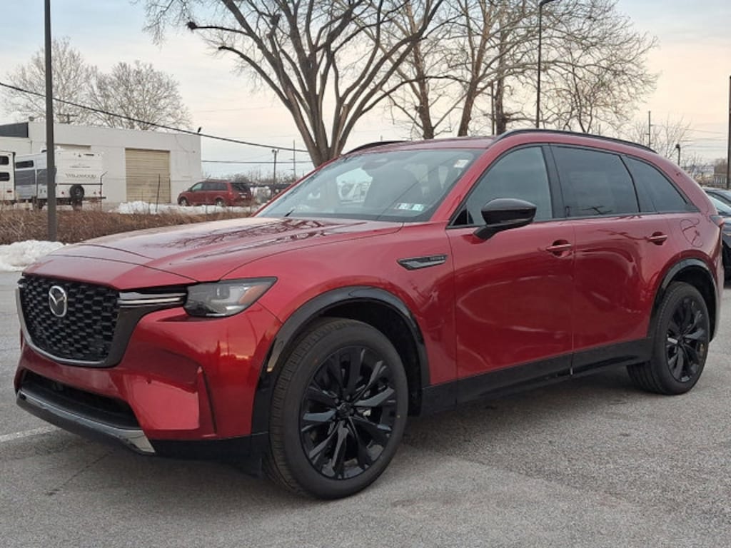 New 2026 Mazda CX-90 3.3 Turbo S Premium Sport AWD Sport Utility