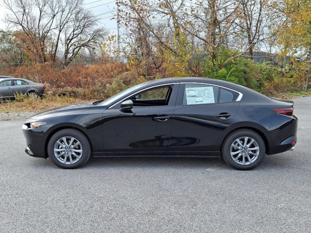 New 2026 Mazda MAZDA3 SDN 2.5 S SEDAN