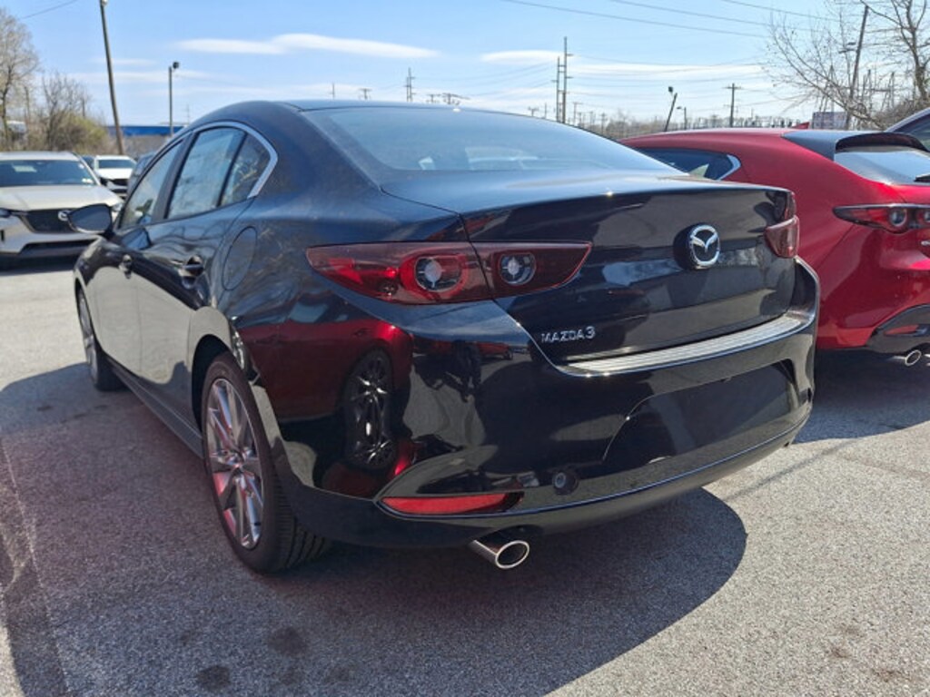 New 2026 Mazda Mazda3 Sedan 2.5 S Preferred SEDAN