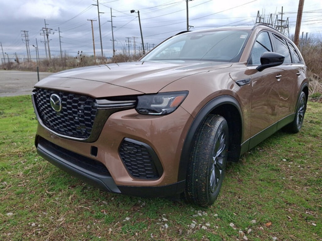 New 2026 Mazda CX-70 Plug-In Hybrid SC Plus AWD Sport Utility