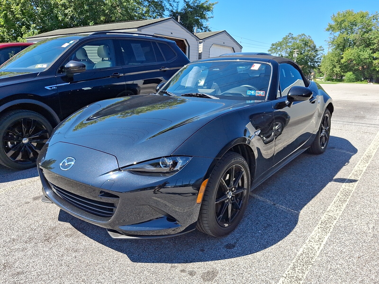 2024 Mazda MX-5 Miata Miata Sport photo 3