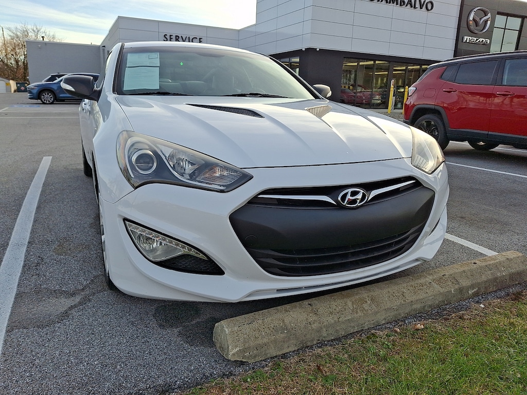 Used 2016 Hyundai Genesis Coupe 3.8 Base Coupe