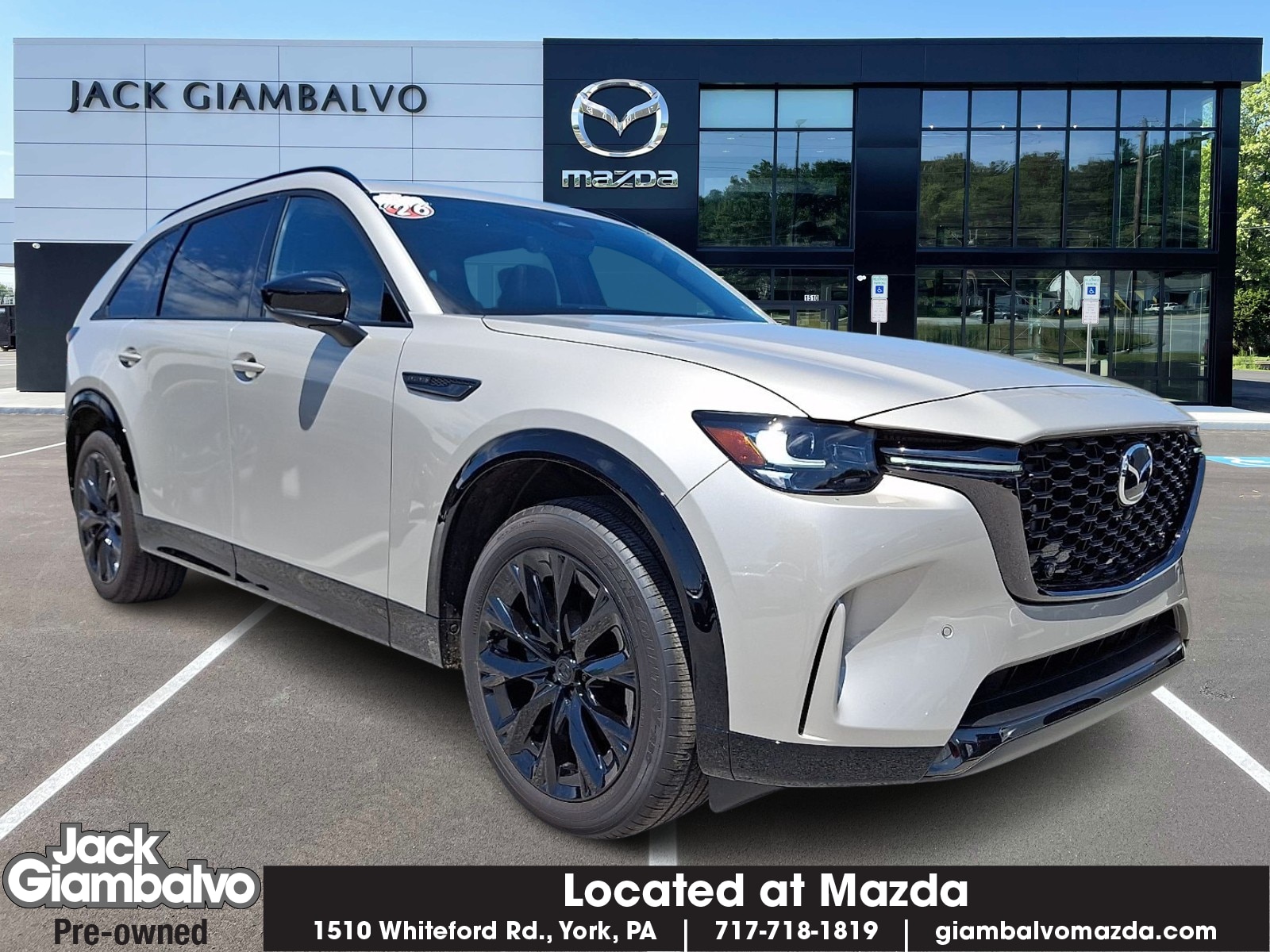 Used Mazda CX-90 for Sale in York, PA | New and Used Mazda