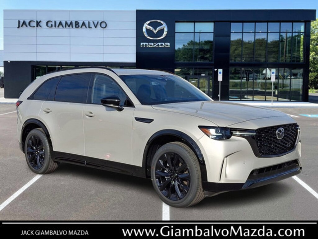 New 2026 Mazda CX-90 3.3 Turbo S Premium Sport AWD Sport Utility