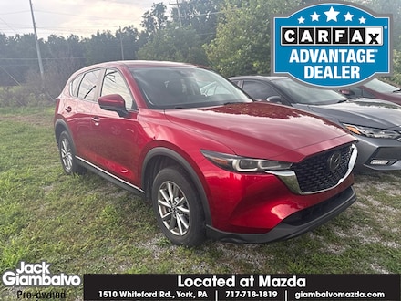 2022 Mazda CX-5 2.5 S Select Package Sport Utility