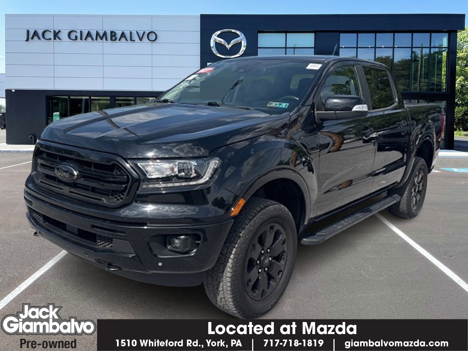 2021 Ford Ranger Lariat 4x4 SuperCrew 5' Box's photo