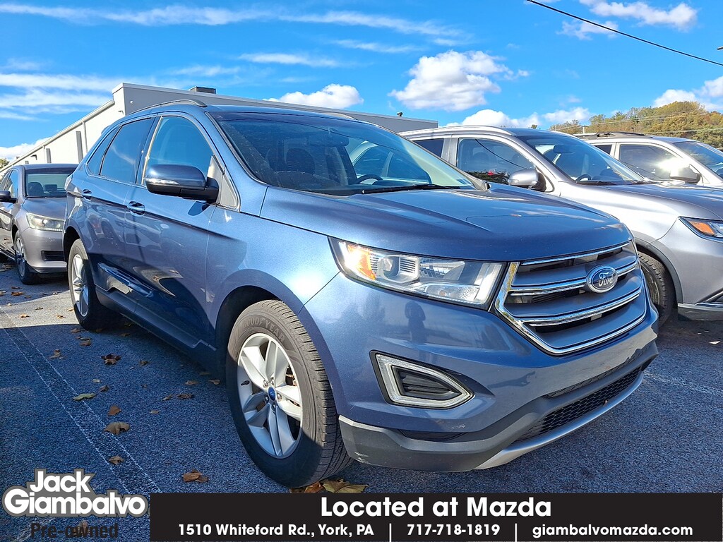 Used 2018 Ford Edge SEL Sport Utility