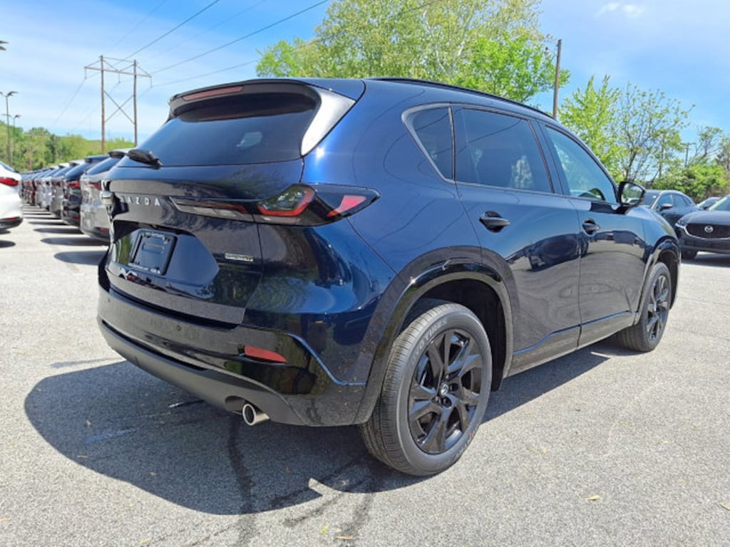 New 2026 Mazda CX-5 2.5 S Premium Plus AWD Sport Utility