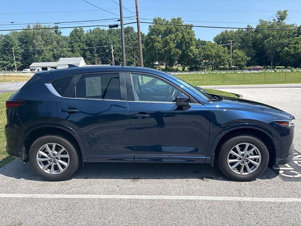 Certified 2025 Mazda CX-5 2.5 S Preferred Package Sport Utility