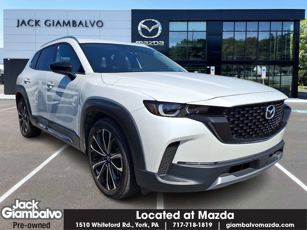 Used 2023 Mazda CX-50 2.5 Turbo Premium Sport Utility