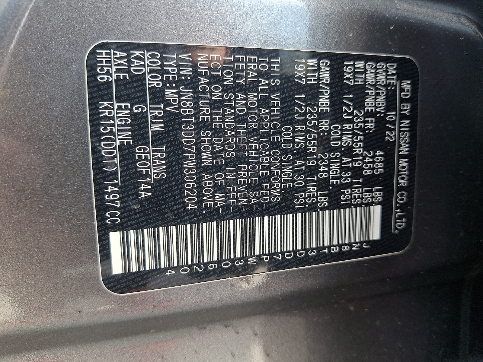 2023 Nissan Rogue Platinum - Photo 29