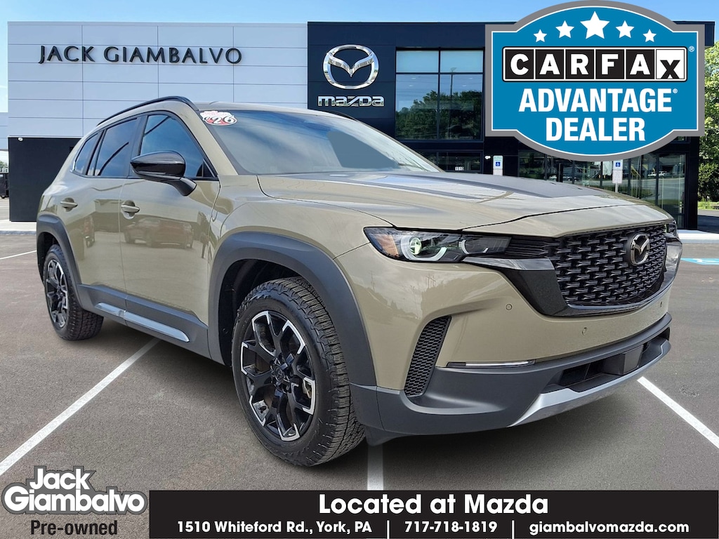 Certified 2026 Mazda CX-50 2.5 Turbo Meridian Edition Sport Utility