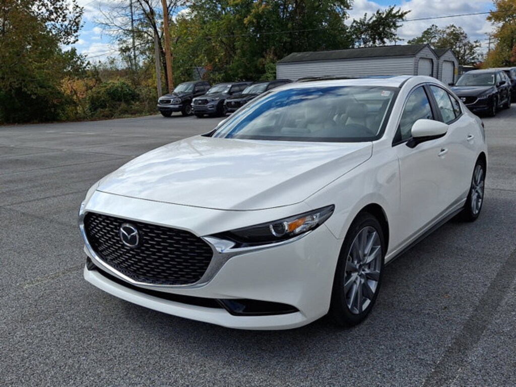 New 2026 Mazda Mazda3 Sedan 2.5 S Preferred SEDAN