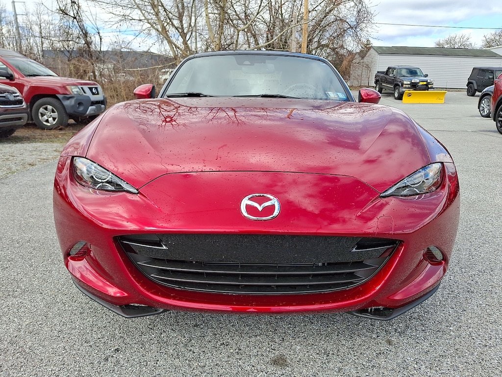 Certified 2022 Mazda MX-5 Miata Grand Touring Convertible