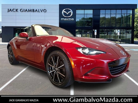 2025 Mazda MX-5 MIATA Grand Touring CONVERTIBLE