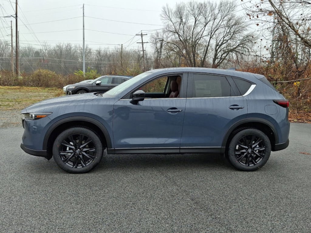 New 2025 Mazda CX-5 2.5 S Carbon Edition AWD Sport Utility
