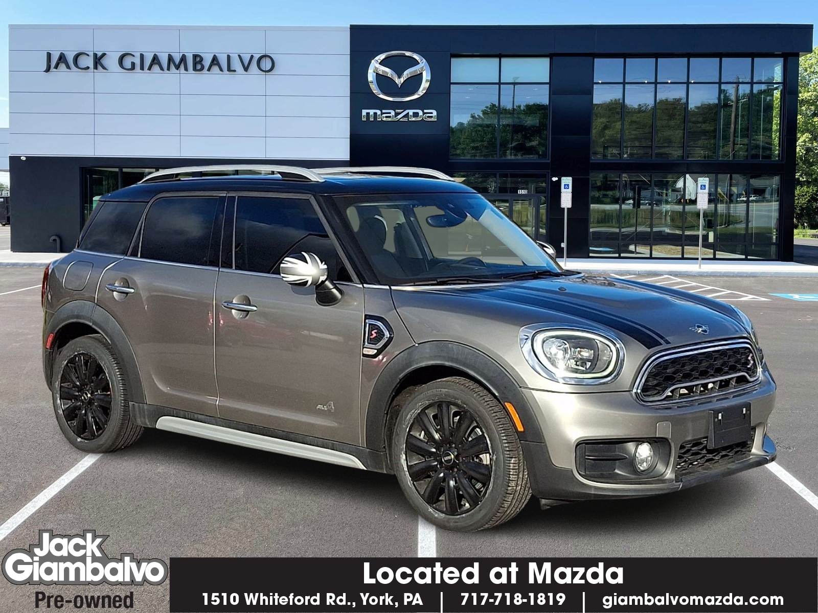 2019 MINI Countryman S's photo