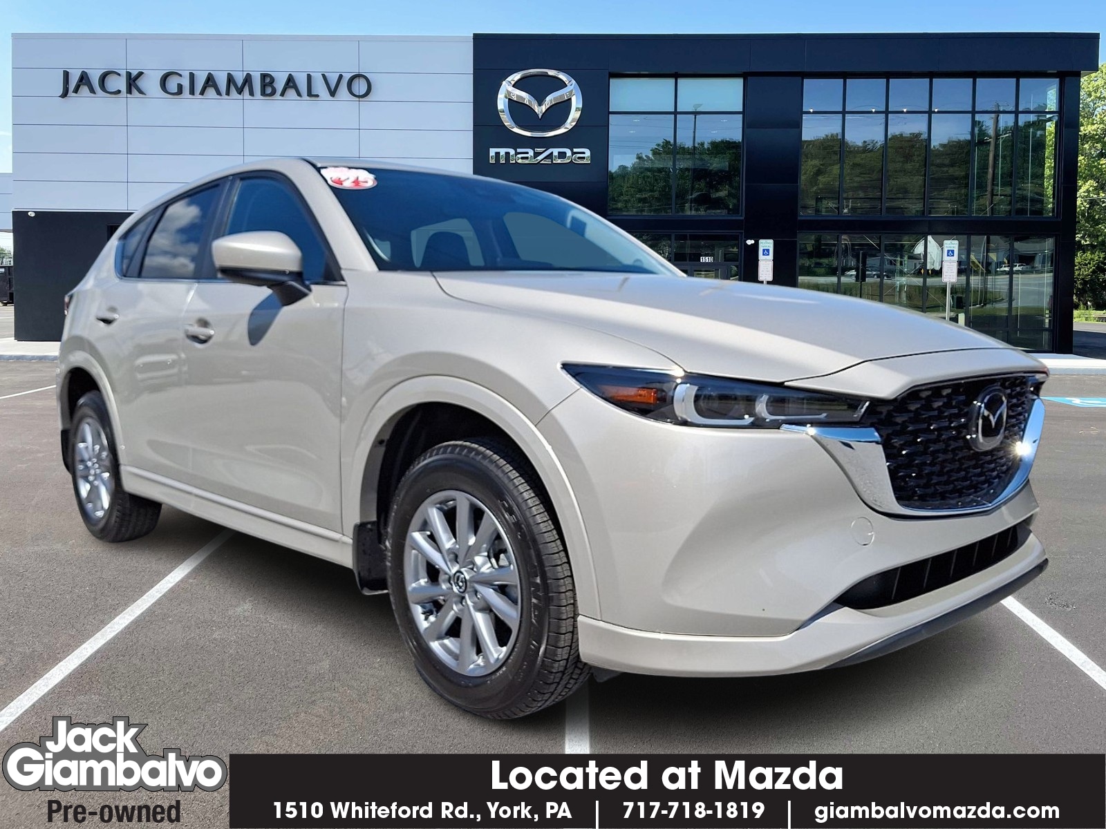 2025 Mazda CX-5 S Preferred package Auto AWD's photo