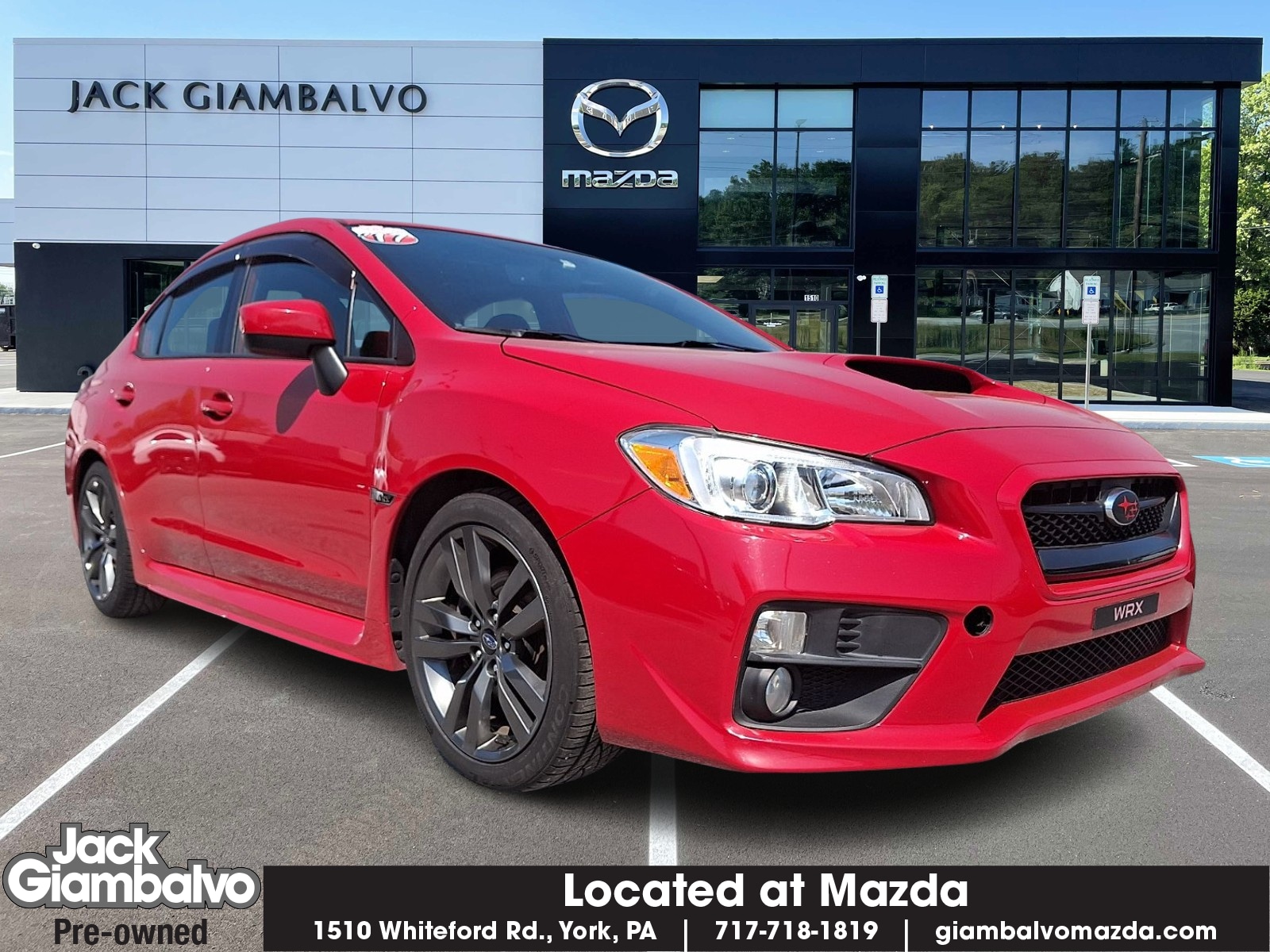 2017 Subaru WRX Premium