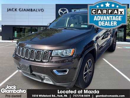 2017 Jeep Grand Cherokee Limited Sport Utility