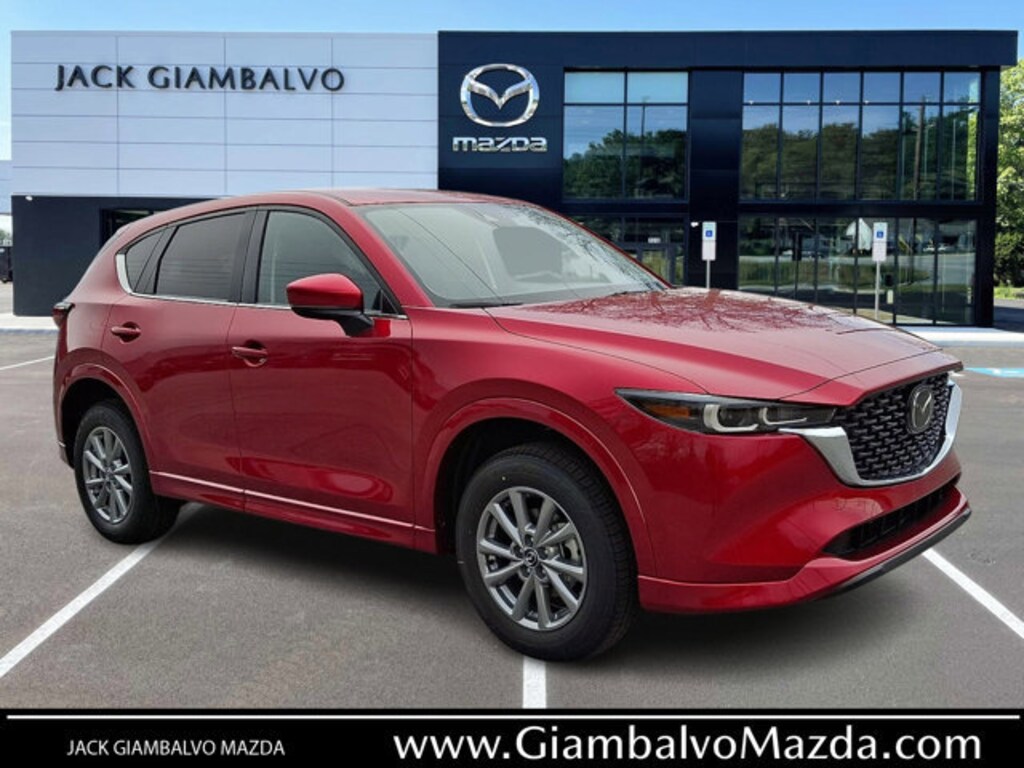 New 2025 Mazda CX-5 2.5 S Select AWD Sport Utility