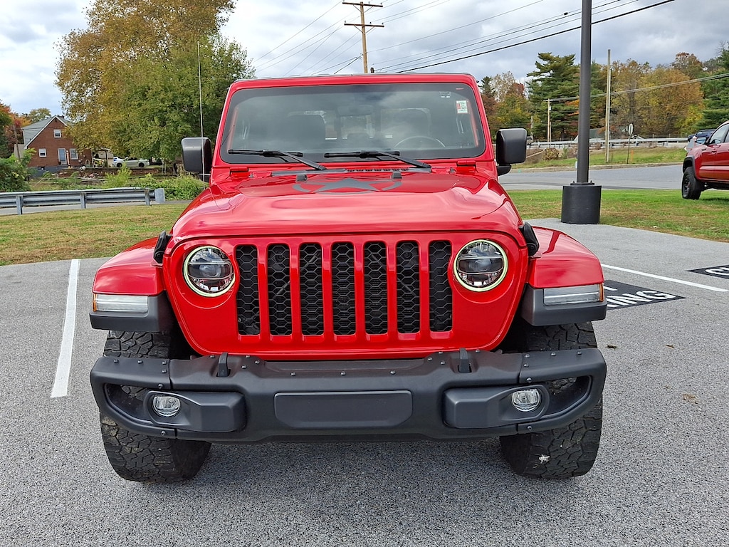 Used 2021 Jeep Gladiator Freedom 4x4 Crew Cab