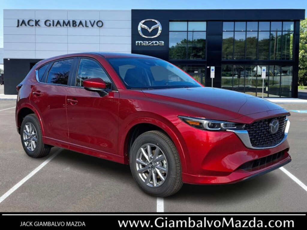 New 2025 Mazda CX-5 2.5 S Select AWD Sport Utility