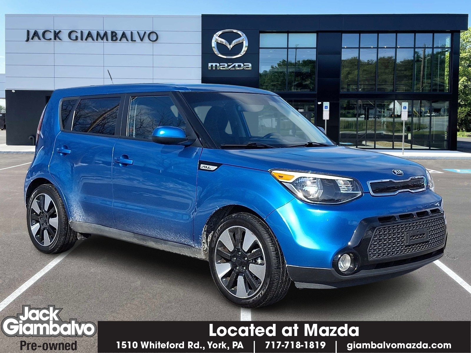 2016 Kia Soul +