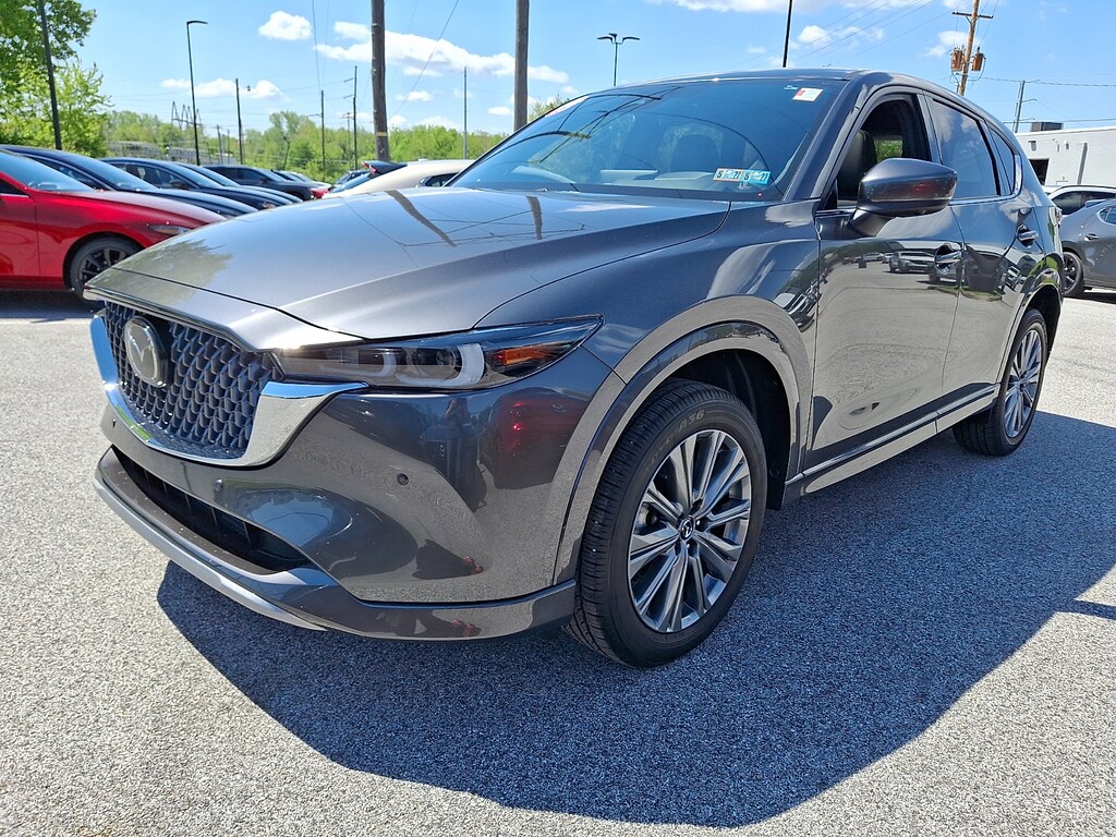 Certified 2025 Mazda CX-5 2.5 Turbo Signature Sport Utility