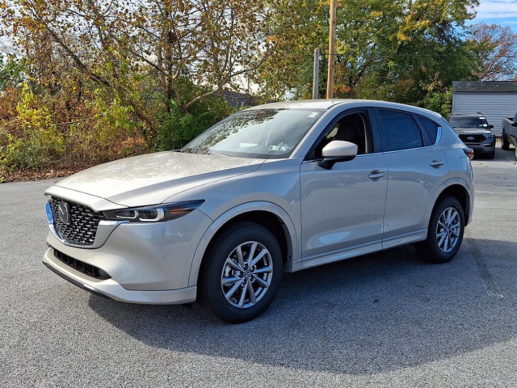New 2025 Mazda CX-5 2.5 S Select AWD Sport Utility