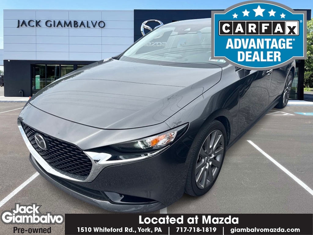 Used 2021 Mazda Mazda3 Preferred Sedan