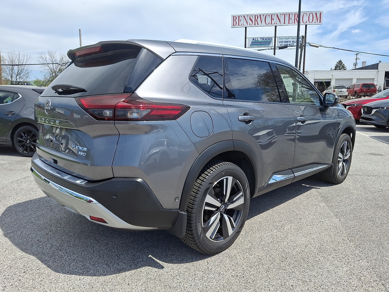2023 Nissan Rogue Platinum - Photo 8